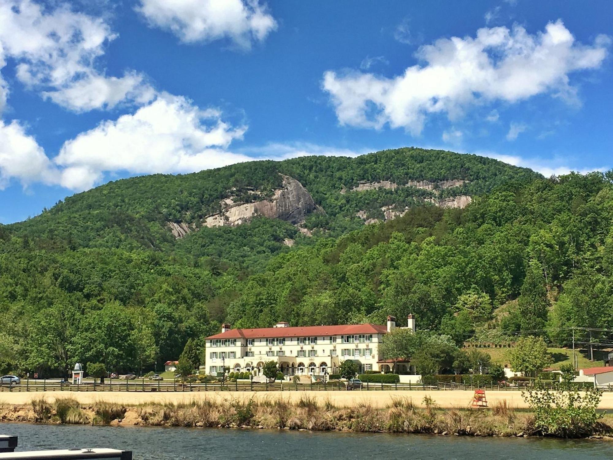 Lake Lure Inn And Spa Ngoại thất bức ảnh